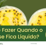 O Que Fazer Quando o Mousse Ficou Líquido
