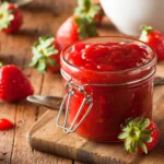 Geleia de Frutas Vermelhas sem Açúcar e Sem Adoçante